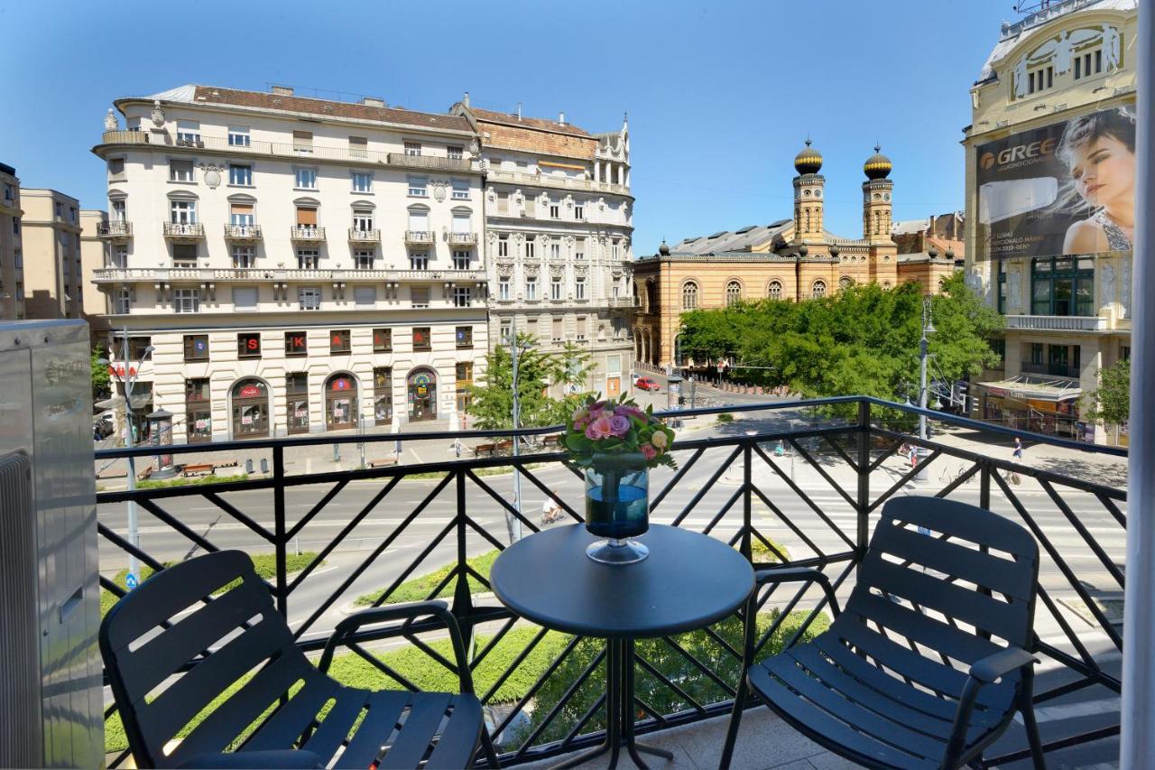 Orangehomes 4 Bdrm Apartment View To Synagogue Budapest Ngoại thất bức ảnh