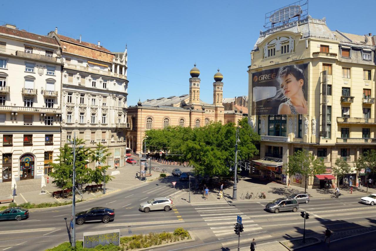 Orangehomes 4 Bdrm Apartment View To Synagogue Budapest Ngoại thất bức ảnh