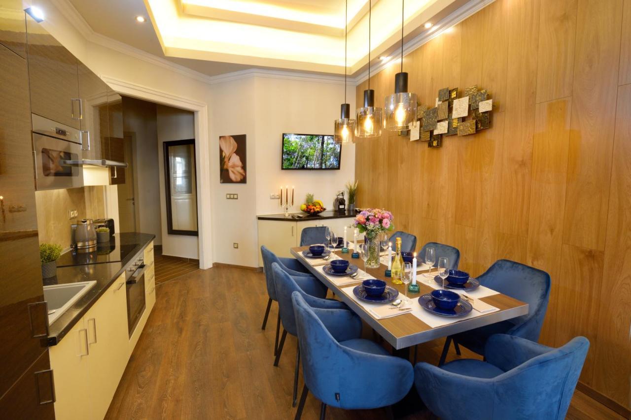 Orangehomes 4 Bdrm Apartment View To Synagogue Budapest Ngoại thất bức ảnh