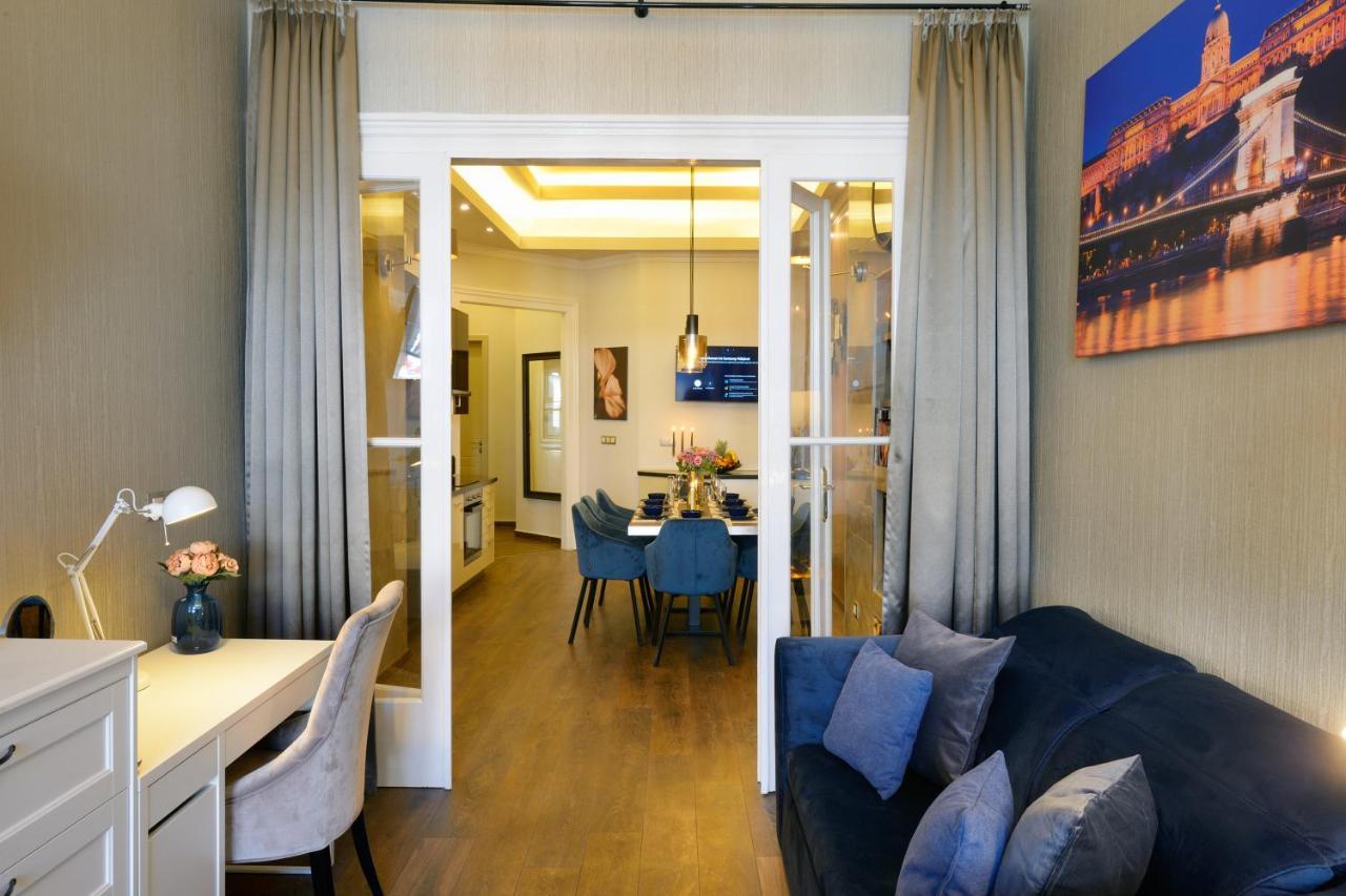 Orangehomes 4 Bdrm Apartment View To Synagogue Budapest Ngoại thất bức ảnh