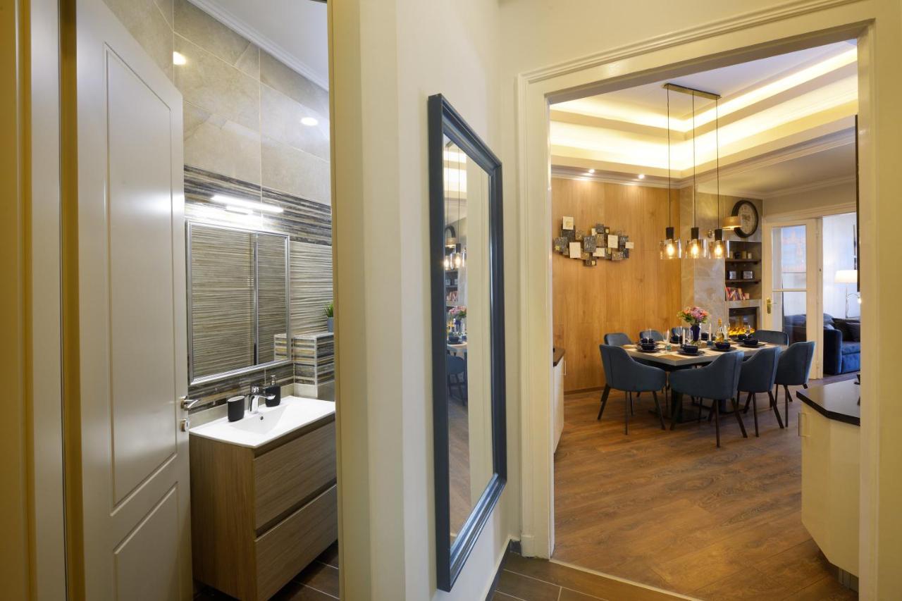 Orangehomes 4 Bdrm Apartment View To Synagogue Budapest Ngoại thất bức ảnh